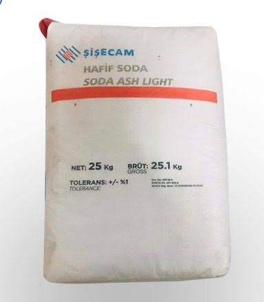 Soda Ash Light 25KG - Şişecam