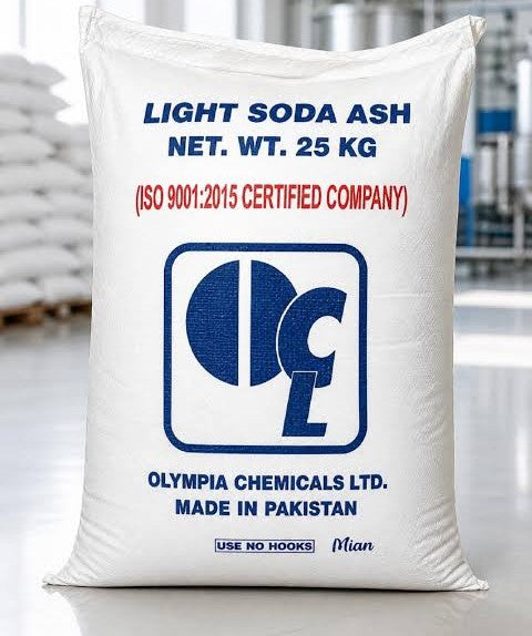 Soda Ash Light 25KG - Olympia -PAK