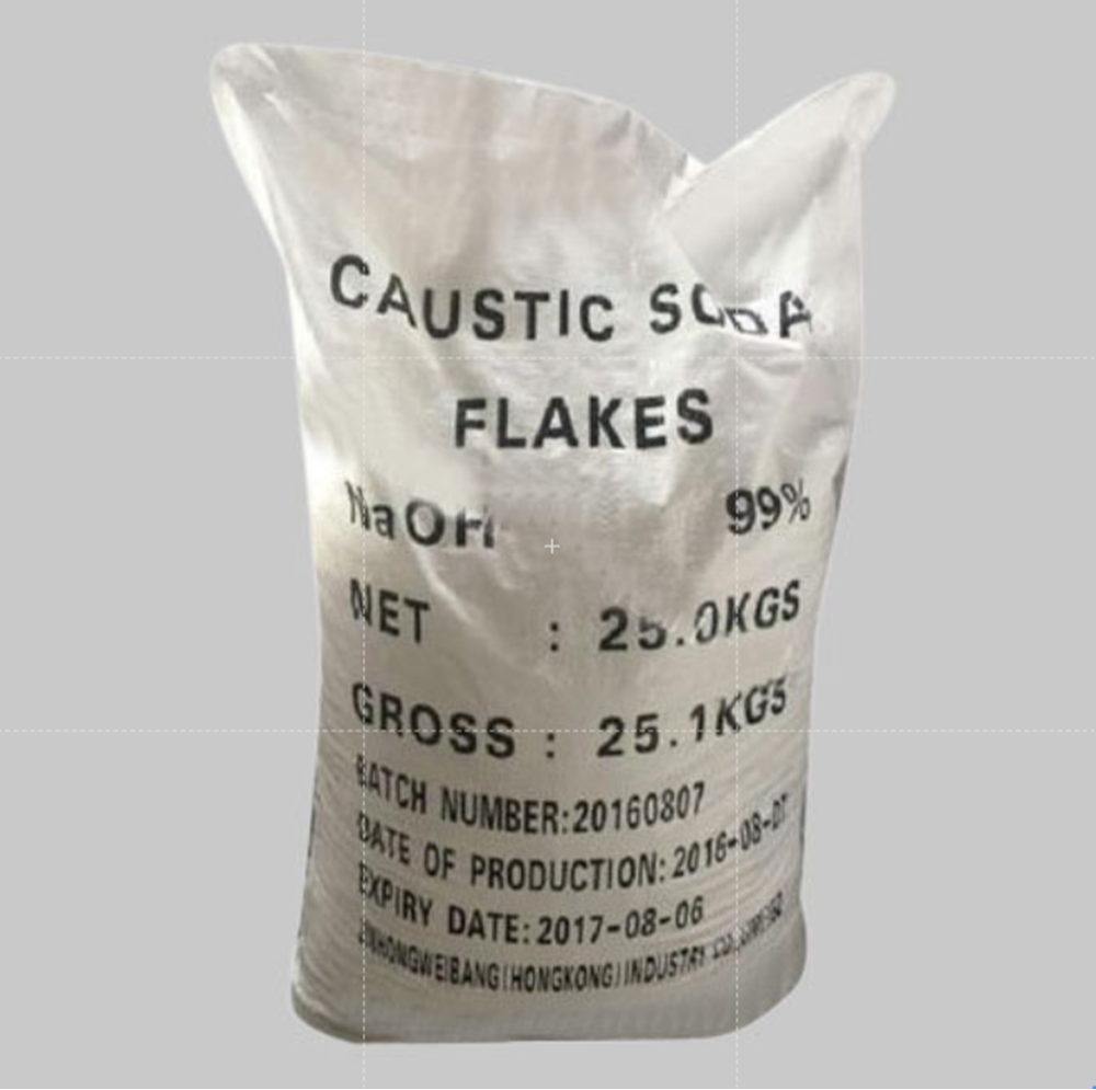 Caustic Soda Flakes 25KG