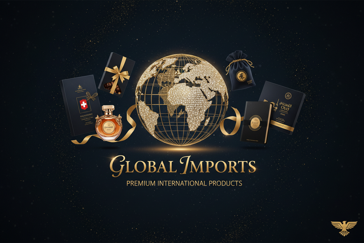 Global Imports Dark Luxury