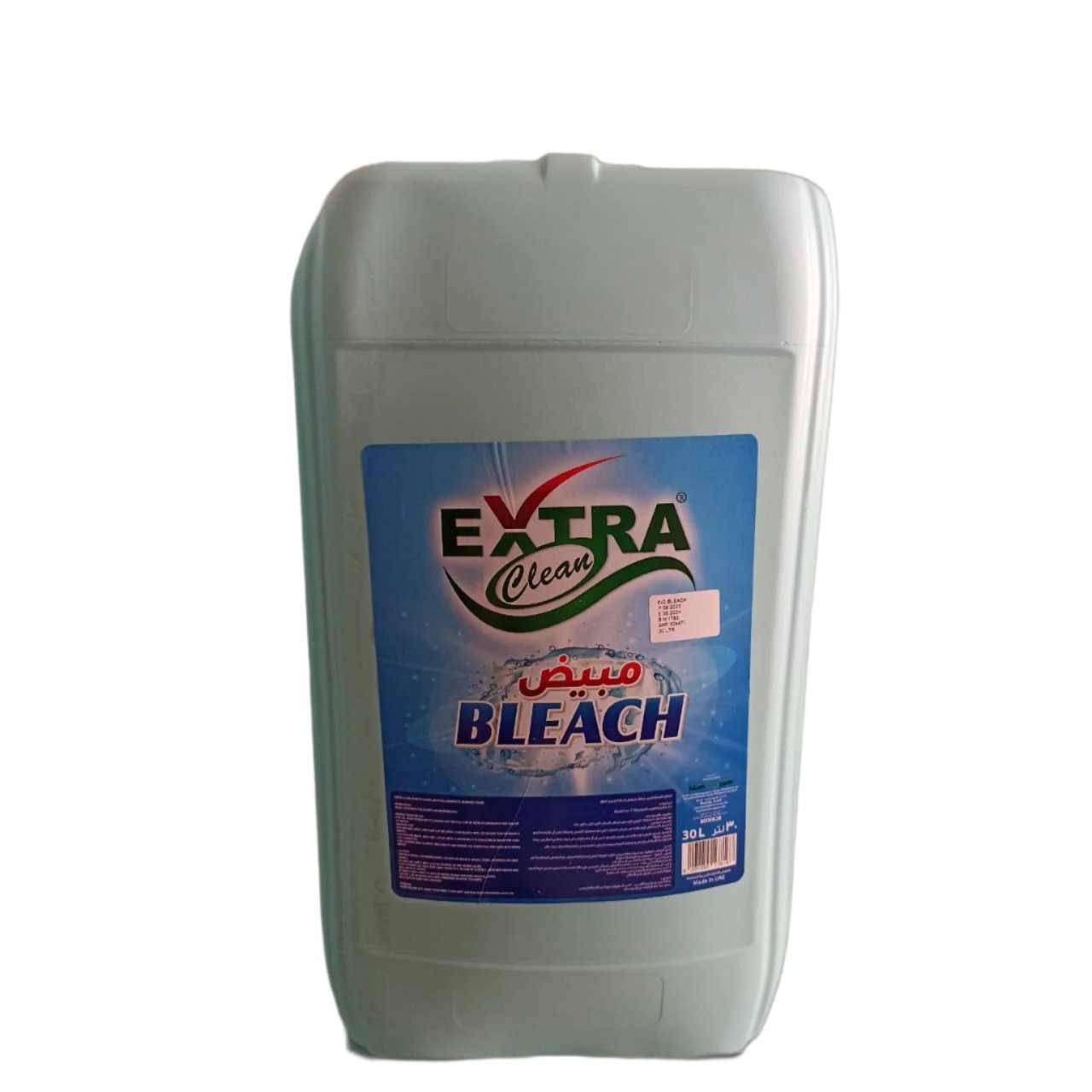 Extra Clean Bleach 30LTR