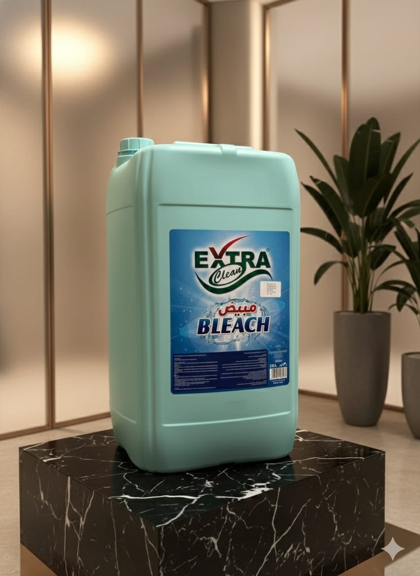 Extra Clean Bleach Large Container – Industrial Laundry Bleach UAE