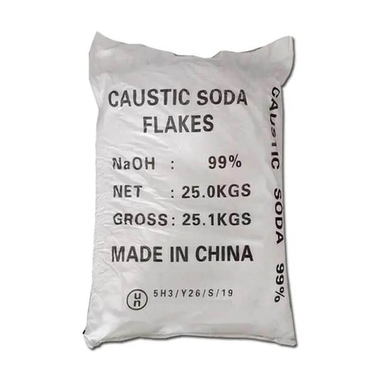 Caustic Soda Flakes 25KG