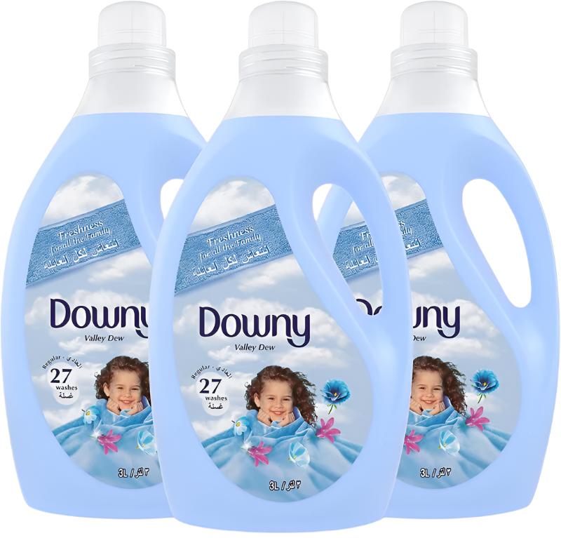 Downy Regular Fabric Softener Valley Dew 3L