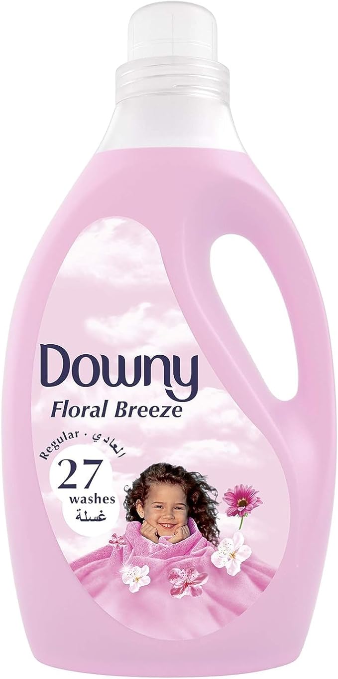 Downy Regular Fabric Softener Floral Breeze 3L