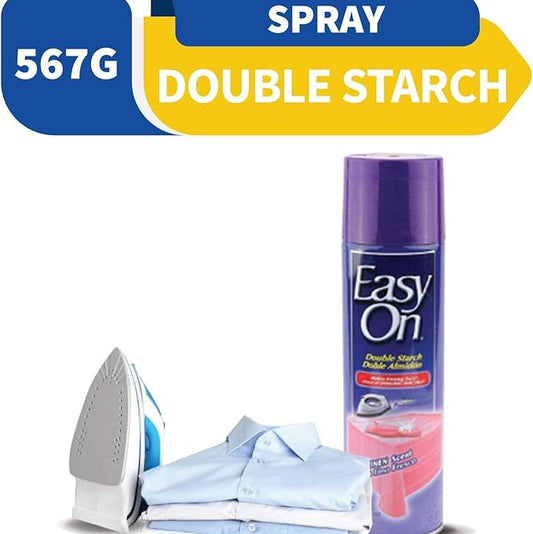 Easy-On Laundry Starch Spray 500ml 6 Pieces – Professional Laundry Starch UAE