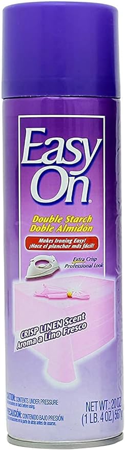 Easy-On Laundry Starch Spray 500ml 6 Pieces – Professional Laundry Starch UAE