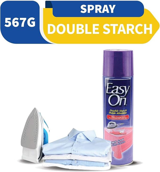 EASY-ON Laundry Starch, 500Ml 1X6Pcs