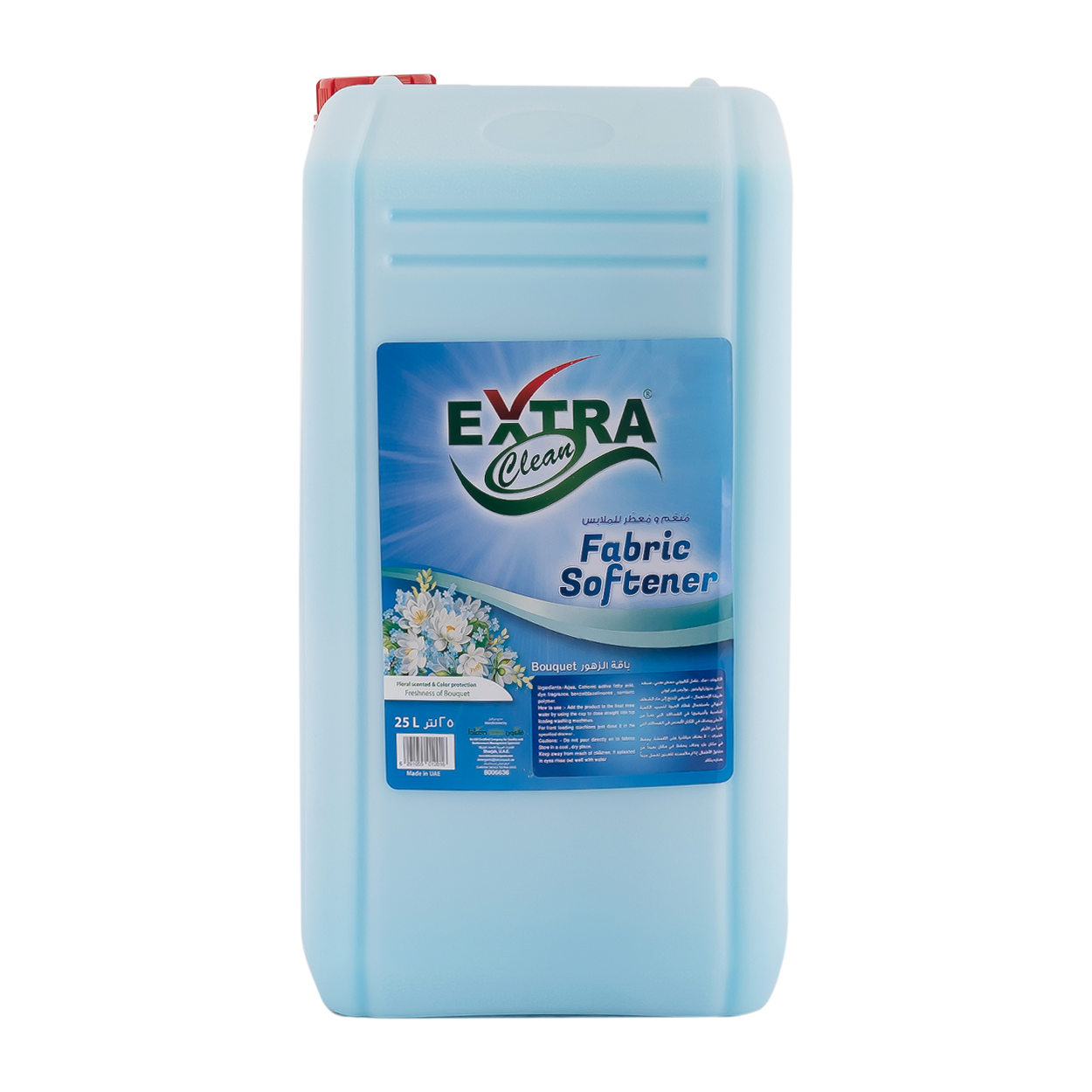 Extra Clean Blue Fabric Softener 25LTR