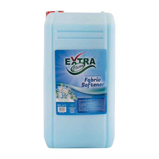 Extra Clean Blue Fabric Softener 25LTR