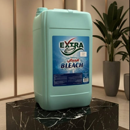 Extra White Bleach 30LTR Drum – Bulk Bleach for Laundries and Hotels