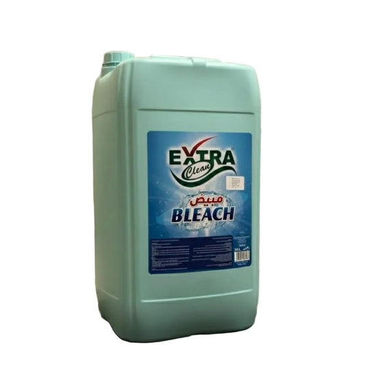 Extra Clean Bleach 30LTR – Wholesale Laundry Chemical Supplier UAE