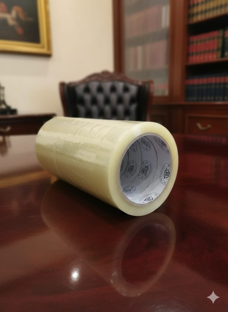 Plastic Clear Tape 2 Inch – Wholesale Packaging Tape UAE