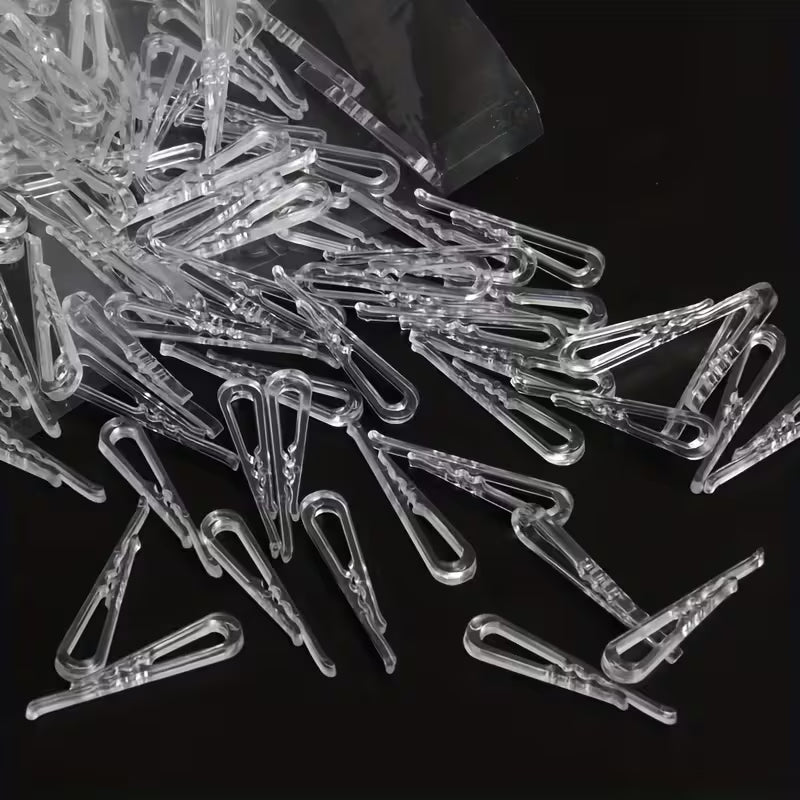 Plastic Crocodile Clip 1000 Pieces – Laundry Tagging Clips Wholesale UAE
