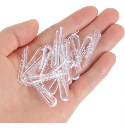 Plastic Crocodile Clip 1000 Pieces – Laundry Tagging Clips Wholesale UAE