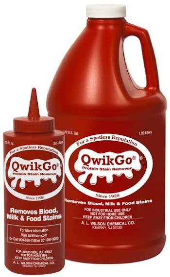QwikGo - Protein Stain Remover