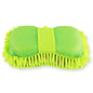 Microfiber Car Wash Sponge & Cleaning Gloves Set