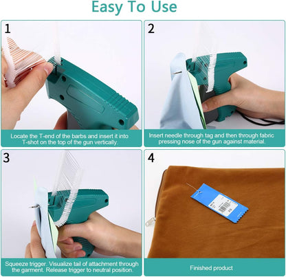 Tagging Gun Fine Fabric N4-P – Professional Garment Tagging Gun UAE
