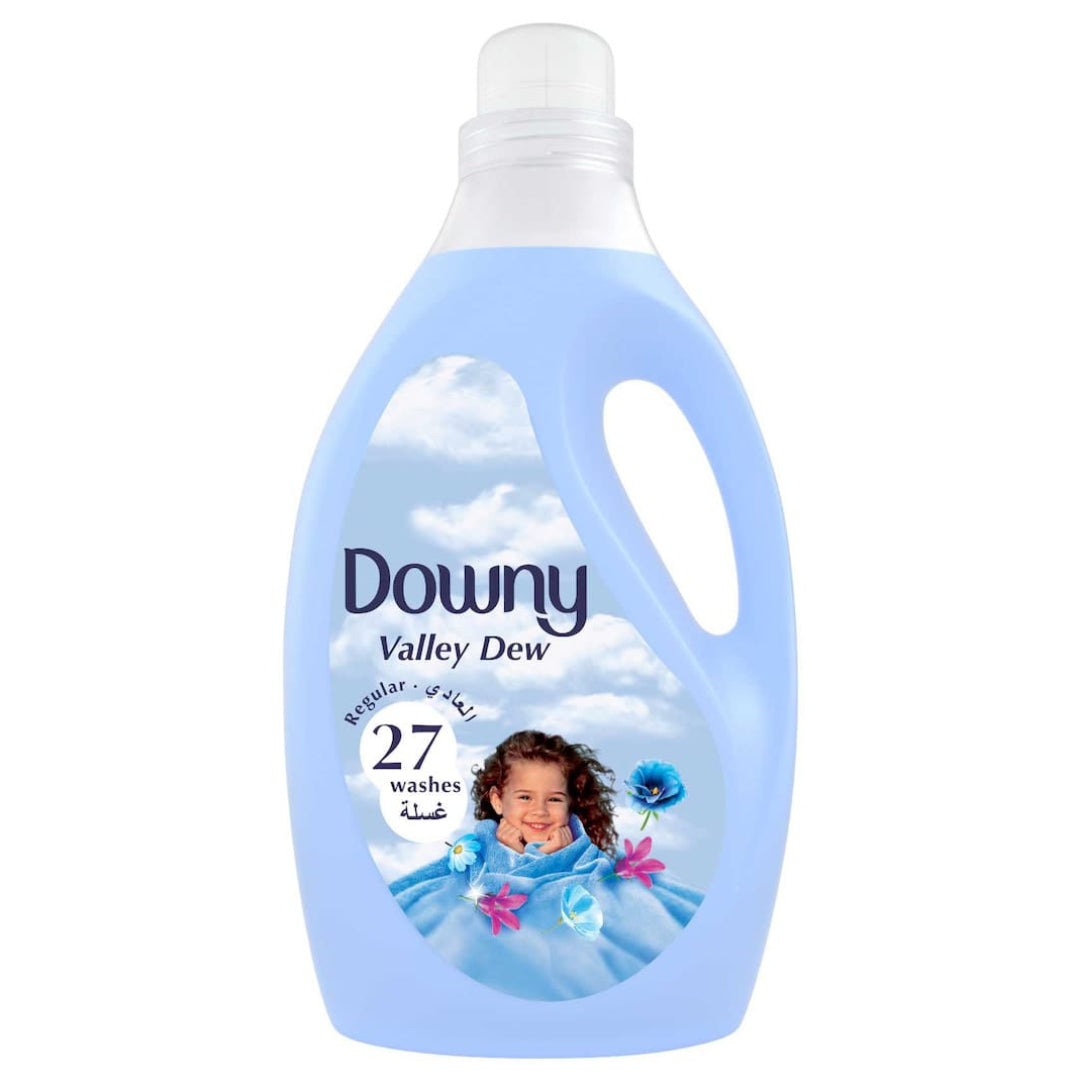 Downy Valley Dew Fabric Softener 3 Litre – Blue Variant UAE