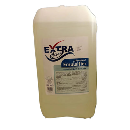Extra Clean Emulsifier 30 Litre – Professional Laundry Emulsifier UAE