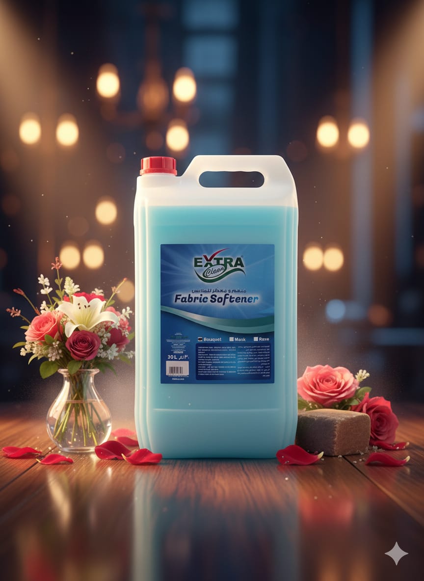 Extra Clean Blue Fabric Softener -30LTR