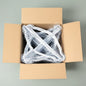White Wire Hanger Box – Bulk Laundry Hangers for Hotels and Laundries UAE