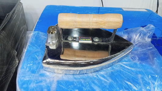 Laundry Iron Pak - Electric Iron for Professional Use