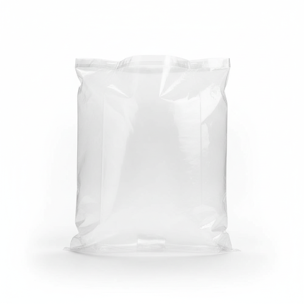 Laundry Plastic Bag Plain 30MIC – Wholesale Clear Laundry Bags UAE
