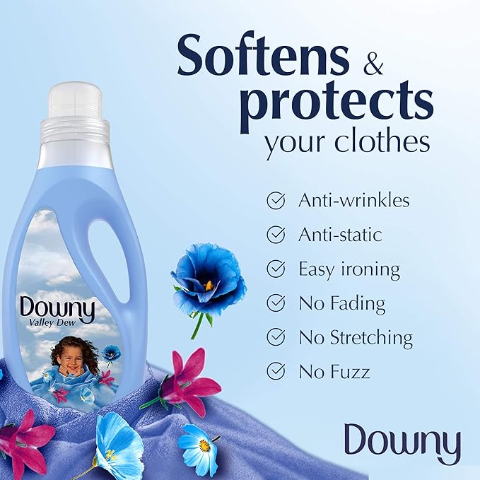 Downy Regular Fabric Softener Valley Dew 3L