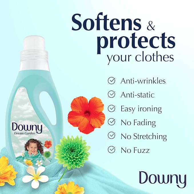 Downy Regular Fabric Softener Dream Garden 3L