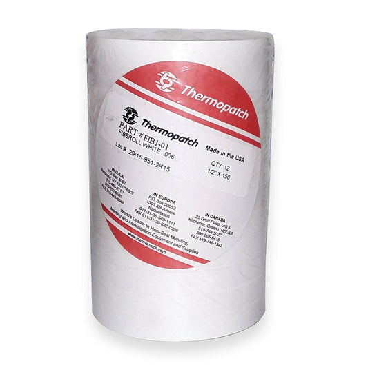 Thermopatch Fiber Roll 13MM - Made in USA
